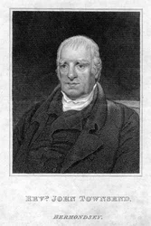 Pastor John Townsend, 1824