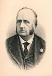 Richard Everard Webster, 1842-1915, britisk advokat, politiker og dommer, 1896