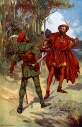 Richard I og Robin Hood, 1925