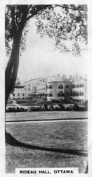 Rideau Hall, Ottawa, Canada, ca 1920-tallet