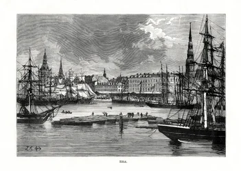 Riga, Latvia, 1879