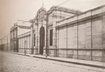 Rio Police: Inngang til House of Correction, 1914