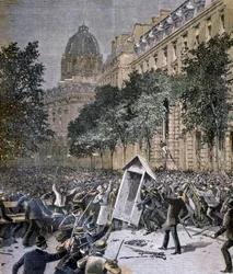 Opprør i Paris, 1893
