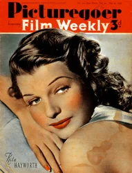 Rita Hayworth 1918-1987, amerikansk skuespillerinne, 1941