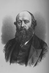 Robert Arthur Talbot Gascoyne-Cecil, tredje markis av Salisbury, britisk politiker, ca 1880-tallet 1883