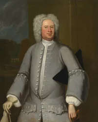 Robert King Carter, ca. 1720.