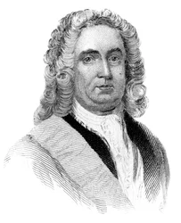 Robert Walpole, britisk statsmann fra 1700-tallet, ca 1850