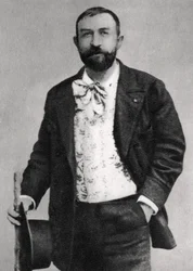 Rodolphe Salis , fransk kunstner, 1897