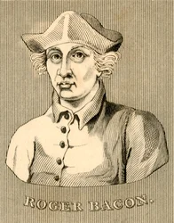 Roger Bacon, 1219-1292, 1830.