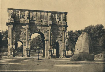 Roma - Konstantinbuen 315 e.Kr., 1910