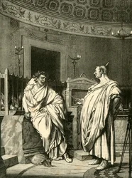 Roman Augurs, 1890.