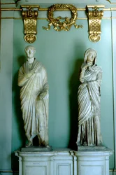 Romerske Togas