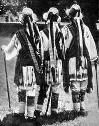 Rumenske dansere, 1936