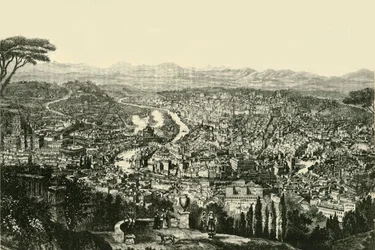 Roma, 1890.