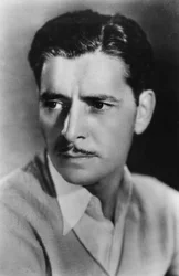 Ronald Colman 1891-1958, engelsk skuespiller, 1900-tallet