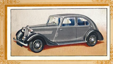Rover 14 strømlinjeformet kupé,