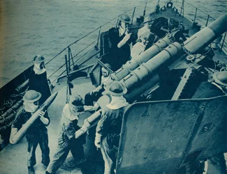 Royal Navy gjør invasjon mulig, 1943-44