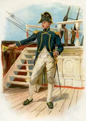 Royal Navy Post Captain, 1700-tallet c1890-c1893