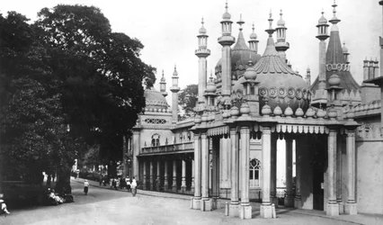 Royal Pavilion, Brighton, East Sussex, c1900-c1920s