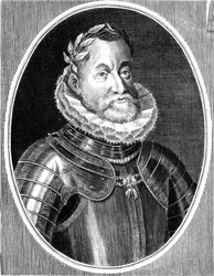 Rudolf II, den hellige romerske keiseren fra 1576-1612