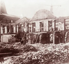 Ruiner, Louvain, Belgia, c1914-c1918