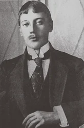 Den russiske poeten Nikolay Gumilyov 1886-1921