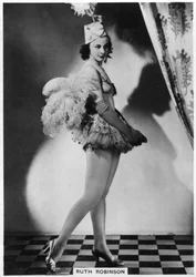 Ruth Robinson , britisk skuespillerinne, 1938