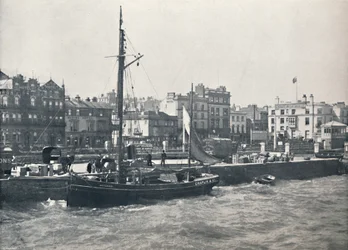 Ryde - The Esplanade, 1895