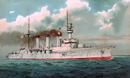S.M. Stor cruiser Hansa.
