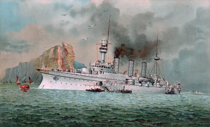 S.M. Stor cruiser Hertha