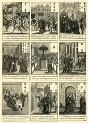 Sacheverell-kort, c1872.