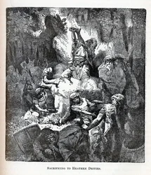 Ofring til hedenske guder, 1882
