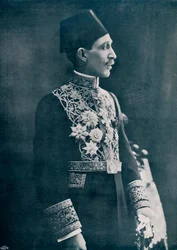 Sadek Wahba Pasha , egyptisk diplomat, c1933.