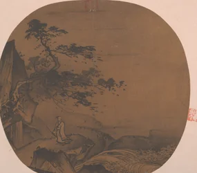 Sage under Windy Tree, 1700-1900-tallet.