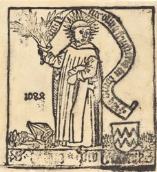 Saint Bruno, sannsynligvis 14601480.