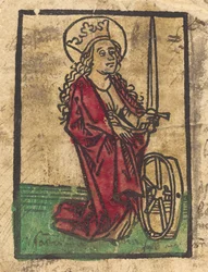 Den hellige Katarina av Alexandria, 14751485.