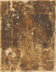 Saint Catherine [verso], i eller etter 1470.