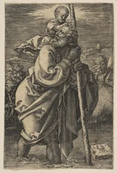 Saint Christopher Facing Venstre copy.n.d.