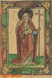 Saint Margaret, c. 1480.    1205822   no       norwegian Successfully Translated  Original: Man met een capuchon en een baard Translat: Man met een capuchon en een baard 1344219 no norwegian Successfully Translated Original: Christus geneest melaatsen Tran