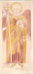 Saint Michael, A.D. 2nd-6th århundre.