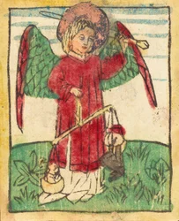 Saint Michael, ca. 14501470.