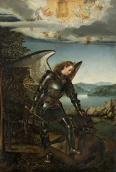 Erkeengelen Mikael, tidlig på 1500-tallet