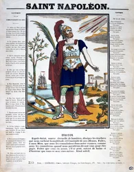 Saint Napoleon, 1800-tallet