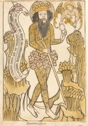 Saint Onuphrius, ca. 1450.