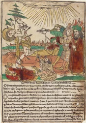 Saint Sebastian, 14401460.    1205302   no       norwegian Successfully Translated  Original: Horse Jumping a Barrier Translat: Horse Jumping a Barrier 1235127 no norwegian Successfully Translated Original: The Preaching of Saint John the Baptist The Preac