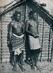 Sakalava-typer fra Menabe, Vest-Madagaskar, 1912