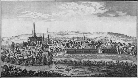 Salisbury, Wiltshire, midten av slutten av 1700-tallet.