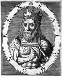 Salomon Rex. Portrett av kong Salomo
