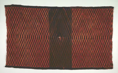 Saltillo-stilteppe Sarape, ca. 1870.