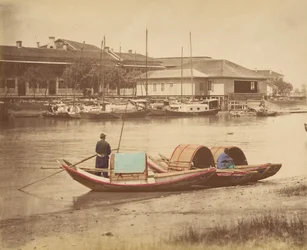 Kano, 1870-tallet.